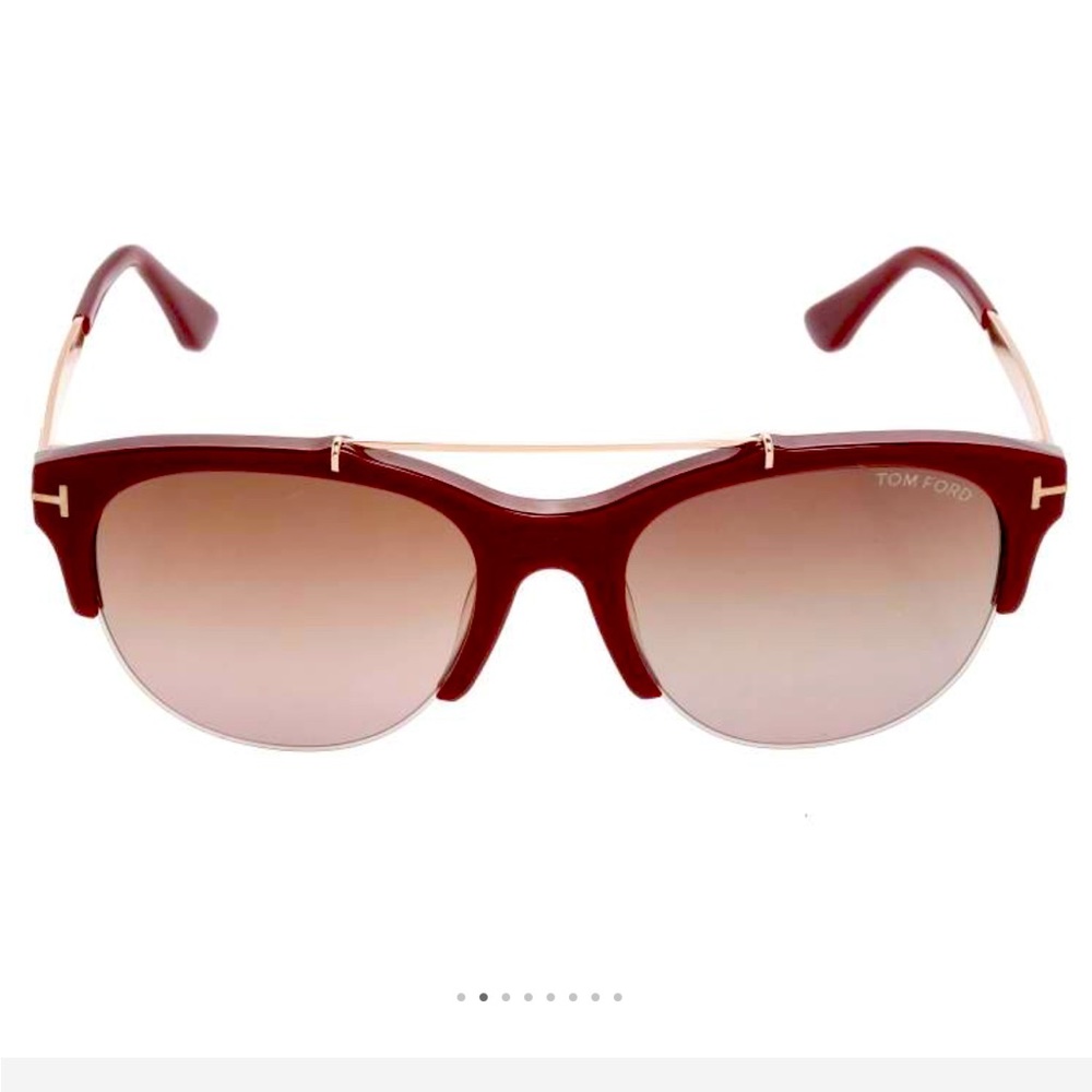 Tom Ford "Adrenne" Sunglasses